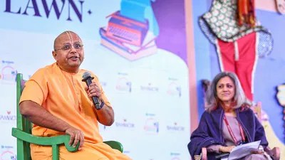 గౌర్ గోపాల్ దాస్ చెప్పిన ఈ 5 మాటలు మీ జీవితాన్ని మార్చేస్తాయి! నమ్మలేకపోతున్నారా? గౌర్ గోపాల్ దాస్ చెప్పిన ఈ 5 మాటలు మీ జీవితాన్ని మార్చేస్తాయి! నమ్మలేకపోతున్నారా?