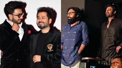 Vanga's Witty Warning to Ranveer After 'Dhurandhar 2' Screening: No 'Evil Eye' Here! Vanga's Witty Warning to Ranveer After 'Dhurandhar 2' Screening: No 'Evil Eye' Here!
