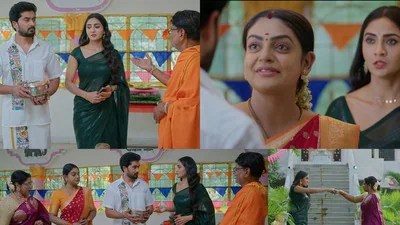 Karthika Deepam 2: Jyotsna's Plan Foiled! Deepa's Entry Sparks Temple Confrontation Karthika Deepam 2: Jyotsna's Plan Foiled! Deepa's Entry Sparks Temple Confrontation