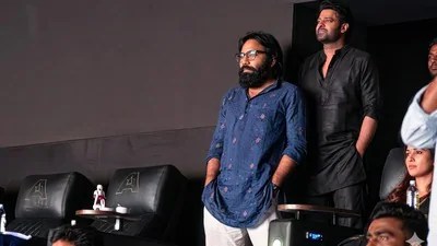 Sandeep Reddy Vanga Slams 'Dhurandhar 2' Critics, Calls Film 'Fantastic' Sandeep Reddy Vanga Slams 'Dhurandhar 2' Critics, Calls Film 'Fantastic'
