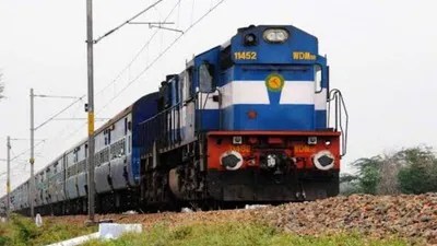 షాకింగ్ న్యూస్: ఏపీ, తెలంగాణ రైల్వే ప్రయాణికులకు భారీ ఎదురుదెబ్బ! పలు రైళ్లు రద్దు!! షాకింగ్ న్యూస్: ఏపీ, తెలంగాణ రైల్వే ప్రయాణికులకు భారీ ఎదురుదెబ్బ! పలు రైళ్లు రద్దు!!