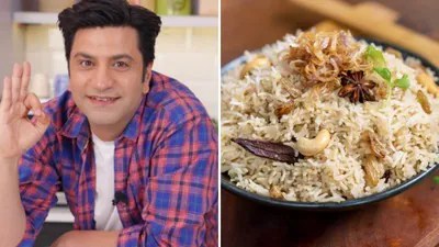 మలబార్ నెయ్యి అన్నం: కునాల్ కపూర్ సీక్రెట్ రెసిపీతో అద్భుత రుచి మీ సొంతం చేసుకోండి! మలబార్ నెయ్యి అన్నం: కునాల్ కపూర్ సీక్రెట్ రెసిపీతో అద్భుత రుచి మీ సొంతం చేసుకోండి!