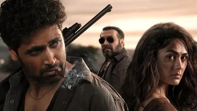 'Dacoit' Opens Slow: Adivi Sesh & Mrunal Thakur's Film Earns ₹4 Cr on Day 1 'Dacoit' Opens Slow: Adivi Sesh & Mrunal Thakur's Film Earns ₹4 Cr on Day 1