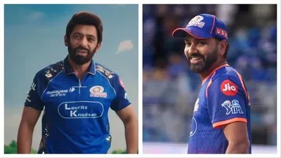 Sunil Grover Transforms into Rohit Sharma for Netflix Ad, Netizens React! Sunil Grover Transforms into Rohit Sharma for Netflix Ad, Netizens React!