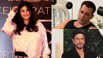 SRK & Salman's Birthday Gifts Revealed! Ektaa Kapoor Busts Bollywood Myths SRK & Salman's Birthday Gifts Revealed! Ektaa Kapoor Busts Bollywood Myths