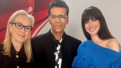 Karan Johar's 'Devil Wears Prada' Dream: Meryl Streep's Verdict & Hathaway's Question! Karan Johar's 'Devil Wears Prada' Dream: Meryl Streep's Verdict & Hathaway's Question!