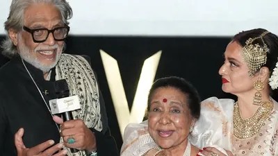 Asha Bhosle Remembered: Muzaffar Ali Unearths Lost 'Umrao Jaan' Magic & 'Zuni' Secrets Asha Bhosle Remembered: Muzaffar Ali Unearths Lost 'Umrao Jaan' Magic & 'Zuni' Secrets