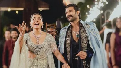Rashmika's Salman Khan Dance Craze at Secret Wedding! DJ Spills Details on Vijay-Rashmika Celebration Rashmika's Salman Khan Dance Craze at Secret Wedding! DJ Spills Details on Vijay-Rashmika Celebration