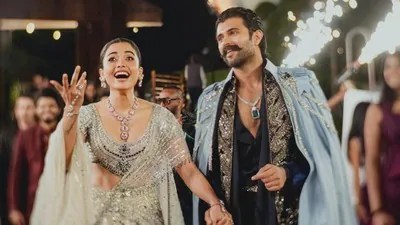 Viral: Rashmika Mandanna's Energetic Dance to Salman Khan Songs at Wedding Viral: Rashmika Mandanna's Energetic Dance to Salman Khan Songs at Wedding