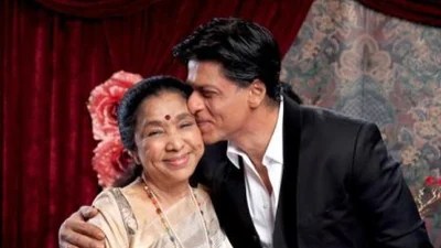 Bollywood Legend Asha Bhosle Passes Away at 92: Shah Rukh Khan Pays Tribute Bollywood Legend Asha Bhosle Passes Away at 92: Shah Rukh Khan Pays Tribute