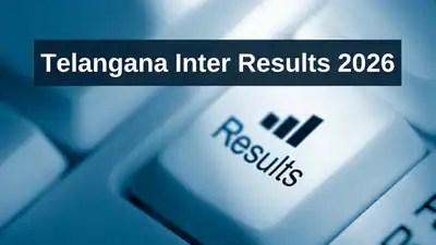 Breaking: తెలంగాణ ఇంటర్ ఫలితాలు 2026 వచ్చేశాయ్! మీ భవితవ్యం ఇక్కడే! Breaking: తెలంగాణ ఇంటర్ ఫలితాలు 2026 వచ్చేశాయ్! మీ భవితవ్యం ఇక్కడే!