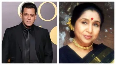 Bollywood Legend Asha Bhosle Passes: Salman Khan & Stars Pay Tribute Bollywood Legend Asha Bhosle Passes: Salman Khan & Stars Pay Tribute