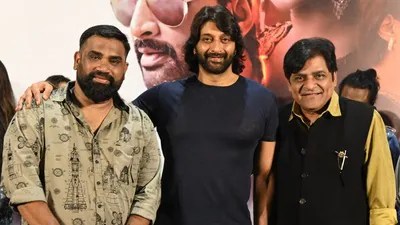 Venkat's Grand Re-entry with 'Harudu' Film: Producer & Star, Releasing May 8th! Venkat's Grand Re-entry with 'Harudu' Film: Producer & Star, Releasing May 8th!