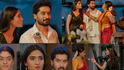 Karthika Deepam 2: Deepa vs Jyothsna's Shocking Clash & Sumitra's Daughter Mystery Karthika Deepam 2: Deepa vs Jyothsna's Shocking Clash & Sumitra's Daughter Mystery