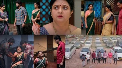 Gunde Ninda Gudi Gantalu: Kamakshi's Truth Bombshell - Rohini & Prabhavati Exposed! Gunde Ninda Gudi Gantalu: Kamakshi's Truth Bombshell - Rohini & Prabhavati Exposed!