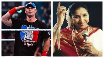 షాకింగ్: ఆశా భోంస్లేకు జాన్ సీనా నివాళి! సోషల్ మీడియాలో రికార్డ్ బ్రేకింగ్ వైరల్! షాకింగ్: ఆశా భోంస్లేకు జాన్ సీనా నివాళి! సోషల్ మీడియాలో రికార్డ్ బ్రేకింగ్ వైరల్!