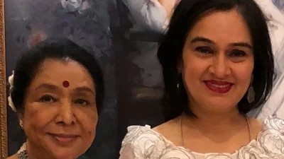 Bollywood Debut: Padmini Kolhapure's Start Thanks to Asha Bhosle! Bollywood Debut: Padmini Kolhapure's Start Thanks to Asha Bhosle!