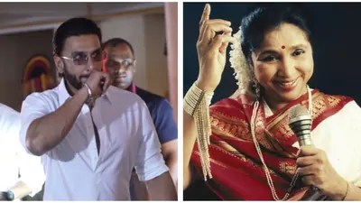 Ranveer Singh's Emotional Farewell to Asha Bhosle: Bollywood Mourns a Legend Ranveer Singh's Emotional Farewell to Asha Bhosle: Bollywood Mourns a Legend