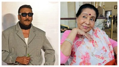 Jackie Shroff Lashes Out: Paparazzi's Insensitive Question on Asha Bhosle's Demise Sparks Fury Jackie Shroff Lashes Out: Paparazzi's Insensitive Question on Asha Bhosle's Demise Sparks Fury