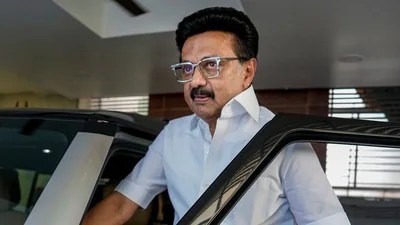 దక్షిణాది భగ్గు: పునర్విభజనపై స్టాలిన్, రేవంత్ రెడ్డిల హెచ్చరికలు! కేంద్రానికి సవాల్? దక్షిణాది భగ్గు: పునర్విభజనపై స్టాలిన్, రేవంత్ రెడ్డిల హెచ్చరికలు! కేంద్రానికి సవాల్?
