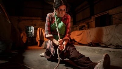 Taapsee Pannu's Blindfolded Action: Gandhari on Netflix Promises Thrills! Taapsee Pannu's Blindfolded Action: Gandhari on Netflix Promises Thrills!