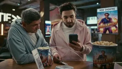 Ranveer Singh's Ad: A Sly Dig at Dhruv Rathee's Film Critique? Ranveer Singh's Ad: A Sly Dig at Dhruv Rathee's Film Critique?