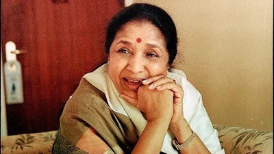 స్వరం శాశ్వతం: ఆశా భోంస్లే చివరి సందేశం! స్వరం శాశ్వతం: ఆశా భోంస్లే చివరి సందేశం!