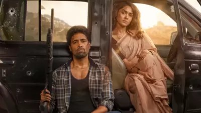 Ram Charan's Shocking Review for Adivi Sesh's 'Dacoit' Movie Goes Viral! Ram Charan's Shocking Review for Adivi Sesh's 'Dacoit' Movie Goes Viral!