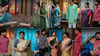 గుండె నిండా గుడి గంటలు: షాకింగ్ ట్విస్ట్! తాళి తాకట్టు, బ్లాక్మెయిల్తో రచ్చ రచ్చ! గుండె నిండా గుడి గంటలు: షాకింగ్ ట్విస్ట్! తాళి తాకట్టు, బ్లాక్మెయిల్తో రచ్చ రచ్చ!
