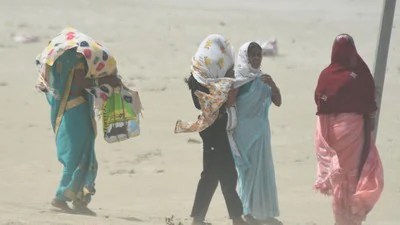 భగభగ తెలంగాణ: నిప్పుల కొలిమిలా రాష్ట్రం! ఆరెంజ్ అలర్ట్ జారీ చేసిన ఐఎండీ!! భగభగ తెలంగాణ: నిప్పుల కొలిమిలా రాష్ట్రం! ఆరెంజ్ అలర్ట్ జారీ చేసిన ఐఎండీ!!