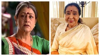 Aruna Irani's Tearful Tribute to Asha Bhosle: 'Happiest Soul Despite Pain' Aruna Irani's Tearful Tribute to Asha Bhosle: 'Happiest Soul Despite Pain'