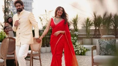 Kritika Kamra's Intimate Home Wedding: Ditching Destination Drama for Real Connection Kritika Kamra's Intimate Home Wedding: Ditching Destination Drama for Real Connection