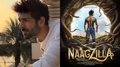 Kartik Aaryan's 'Naagzilla' Slithers to 2027: Release Date Delayed! Kartik Aaryan's 'Naagzilla' Slithers to 2027: Release Date Delayed!