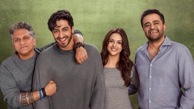 Ahaan Panday & Aneet Padda Reunite with Mohit Suri in YRF Romance! Ahaan Panday & Aneet Padda Reunite with Mohit Suri in YRF Romance!