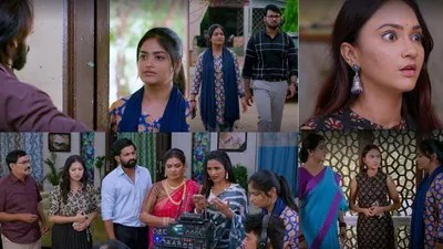 బ్రహ్మముడి సీరియల్లో ఊహించని ట్విస్ట్: షాక్లో స్వరాజ్! వైరల్ వీడియో! బ్రహ్మముడి సీరియల్లో ఊహించని ట్విస్ట్: షాక్లో స్వరాజ్! వైరల్ వీడియో!