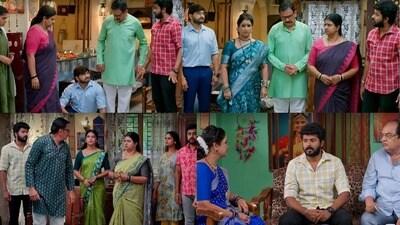 గుండె నిండా గుడి గంటలు: సత్యం సంచలన నిర్ణయం! మనోజ్కు దిమ్మతిరిగే షాక్ ఇచ్చిన ప్రభావతి!! గుండె నిండా గుడి గంటలు: సత్యం సంచలన నిర్ణయం! మనోజ్కు దిమ్మతిరిగే షాక్ ఇచ్చిన ప్రభావతి!!