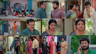 గుండె నిండా గుడి గంటలు సీరియల్లో ఊహించని ట్విస్ట్! చెప్పుతో కొట్టిన ప్రభావతి, బాలు ఎమోషనల్ సీన్ వైరల్! గుండె నిండా గుడి గంటలు సీరియల్లో ఊహించని ట్విస్ట్! చెప్పుతో కొట్టిన ప్రభావతి, బాలు ఎమోషనల్ సీన్ వైరల్!