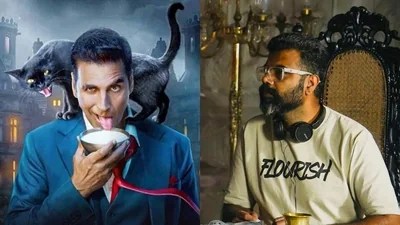 Bhooth Bangla: Writer Rohan Shankar on Akshay Kumar's Improv & Priyadarshan's Vision Bhooth Bangla: Writer Rohan Shankar on Akshay Kumar's Improv & Priyadarshan's Vision