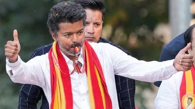 Vijay's Roadshow Rampage: Police Case Filed Against Actor-Politician! Vijay's Roadshow Rampage: Police Case Filed Against Actor-Politician!