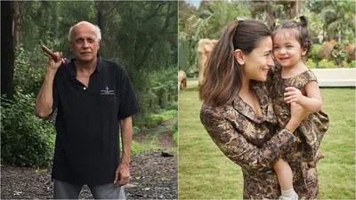 Mahesh Bhatt on Granddaughter Raha: 'A Drop of Divinity' Changed My Life! Mahesh Bhatt on Granddaughter Raha: 'A Drop of Divinity' Changed My Life!