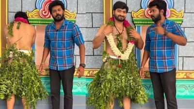 గుండె నిండా గుడి గంటలు: మనోజ్కి బాలు ఇచ్చిన షాక్! వేపాకులతో దర్శనమిచ్చిన మనోజ్!! గుండె నిండా గుడి గంటలు: మనోజ్కి బాలు ఇచ్చిన షాక్! వేపాకులతో దర్శనమిచ్చిన మనోజ్!!