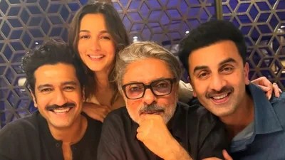 Bhansali's 'Love & War' Faces Another Delay: Ranbir, Alia, Vicky Film Pushed to 2027! Bhansali's 'Love & War' Faces Another Delay: Ranbir, Alia, Vicky Film Pushed to 2027!