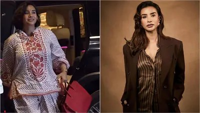 Patralekhaa Shuts Down Postpartum Body-Shaming: 'I Just Gave Birth!' Patralekhaa Shuts Down Postpartum Body-Shaming: 'I Just Gave Birth!'