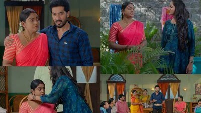 Karthika Deepam 2: Karthik's Emotional Declaration Shocks Jyotsna! Deepa Warned Karthika Deepam 2: Karthik's Emotional Declaration Shocks Jyotsna! Deepa Warned
