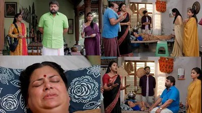 ఇల్లు ఇల్లాలు పిల్లలు సీరియల్: నర్మద మాస్ ట్రీట్మెంట్! భాగ్యంకు బడితెపూజతో షాక్! ఇల్లు ఇల్లాలు పిల్లలు సీరియల్: నర్మద మాస్ ట్రీట్మెంట్! భాగ్యంకు బడితెపూజతో షాక్!