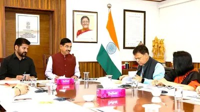 తెలంగాణ రైతుల కోసం రేవంత్ రెడ్డి పోరాటం! కేంద్రానికి బాయిల్డ్ రైస్ విజ్ఞప్తి! తెలంగాణ రైతుల కోసం రేవంత్ రెడ్డి పోరాటం! కేంద్రానికి బాయిల్డ్ రైస్ విజ్ఞప్తి!