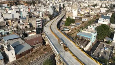 హైదరాబాద్లో మరో సంచలనం! శాస్త్రీపురం ఫ్లైఓవర్తో ట్రాఫిక్ కష్టాలకు శాశ్వత పరిష్కారం! హైదరాబాద్లో మరో సంచలనం! శాస్త్రీపురం ఫ్లైఓవర్తో ట్రాఫిక్ కష్టాలకు శాశ్వత పరిష్కారం!