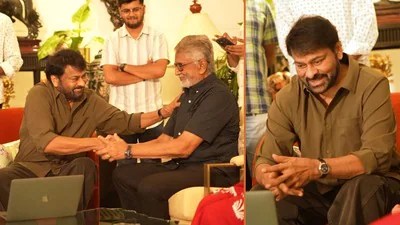 Chiranjeevi Shocked by Murali Mohan's Role in 'The Breaking News,' Praises Ananya Chiranjeevi Shocked by Murali Mohan's Role in 'The Breaking News,' Praises Ananya