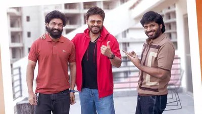 షాకింగ్: వెంకీ మూవీకి కొబ్బరికాయ కొట్టకముందే ఓటీటీ డీల్.. రికార్డు స్థాయి ధర పలికింది! షాకింగ్: వెంకీ మూవీకి కొబ్బరికాయ కొట్టకముందే ఓటీటీ డీల్.. రికార్డు స్థాయి ధర పలికింది!