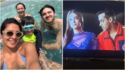 Priyanka Chopra's India Diaries Unveiled: Bollywood, Family, and Fun! Priyanka Chopra's India Diaries Unveiled: Bollywood, Family, and Fun!